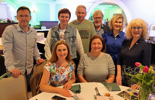 Cultural Garden members