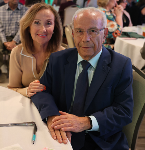 Sawssan and Dr. Wael Khoury