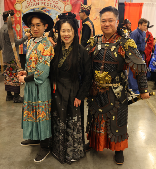 Alex, Lisa and Wayne Wong