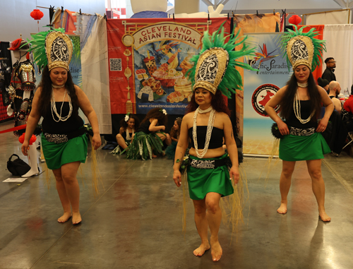 Pacific Paradise Entertainment Polynesian dance at Fan Expo