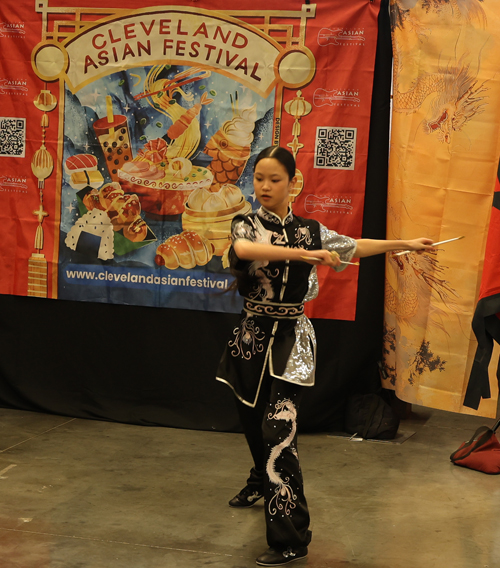 Great Wall Kung Fu Martial Arts Demo at Cleveland Fan Expo