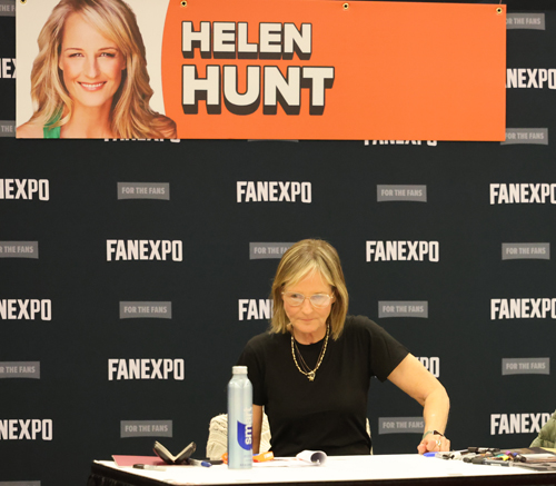 Helen Hunt at Fan Expo