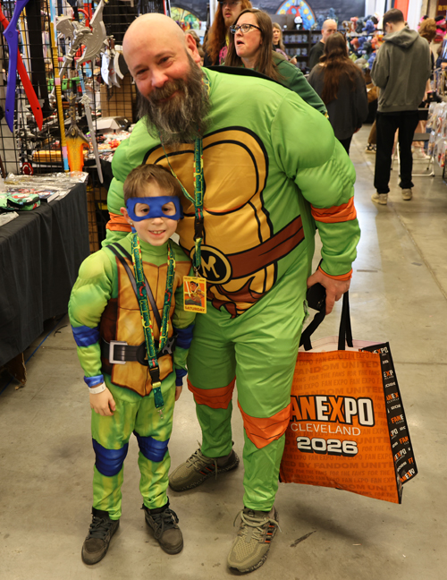 Cool cosplay costumes at at Cleveland Fan Expo 2026