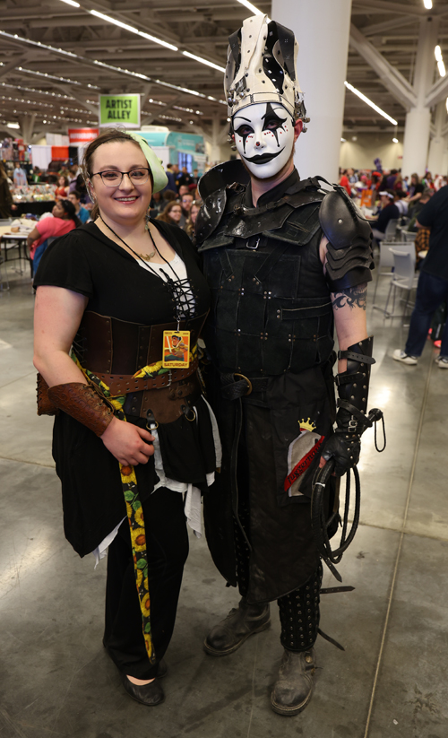 Cool cosplay costumes at at Cleveland Fan Expo 2026