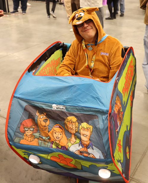 Cool cosplay costumes at at Cleveland Fan Expo 2026