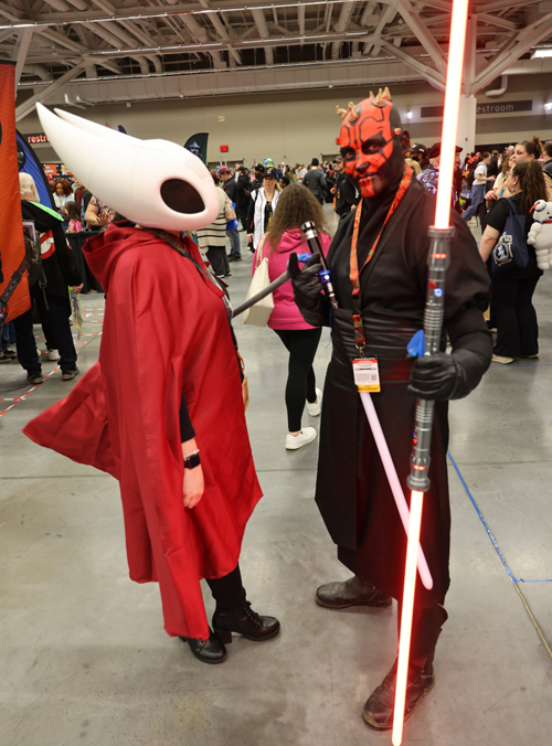 Cool cosplay costumes at at Cleveland Fan Expo 2026