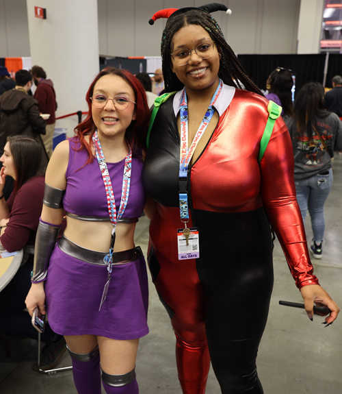 Cool cosplay costumes at at Cleveland Fan Expo 2026