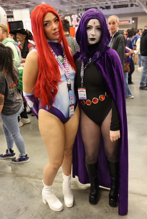 Cool cosplay costumes at at Cleveland Fan Expo 2026