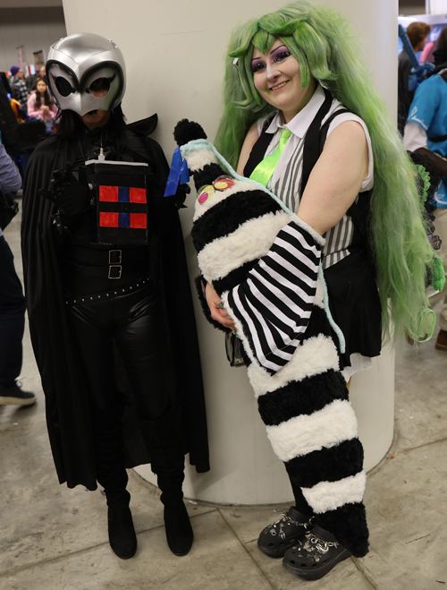 Cool cosplay costumes at at Cleveland Fan Expo 2026