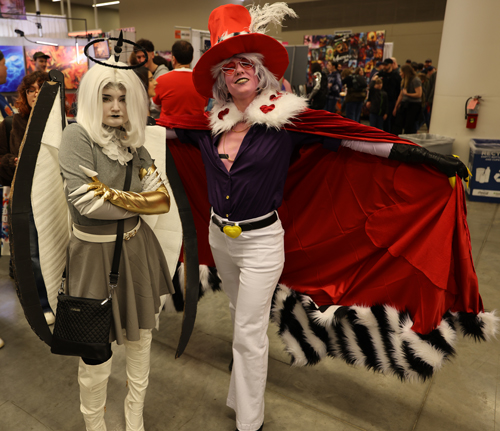 Cool cosplay costumes at at Cleveland Fan Expo 2026