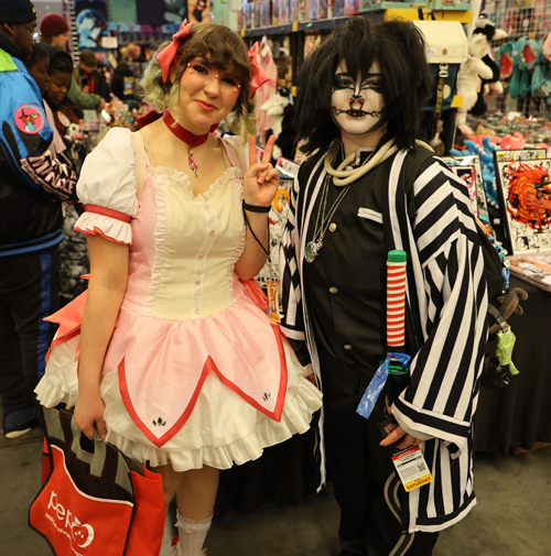 Cool cosplay costumes at at Cleveland Fan Expo 2026