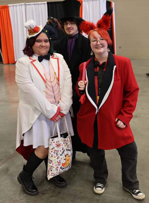 Cool cosplay costumes at at Cleveland Fan Expo 2026