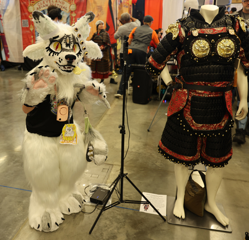 Cool cosplay costumes at at Cleveland Fan Expo 2026