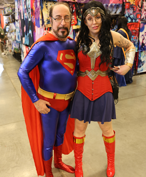 Cool cosplay costumes at at Cleveland Fan Expo 2026