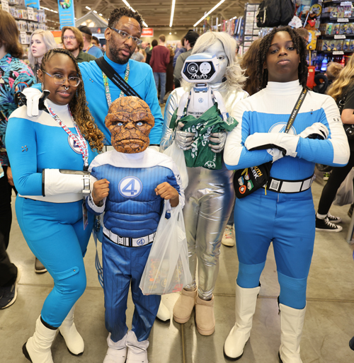 Cool cosplay costumes at at Cleveland Fan Expo 2026