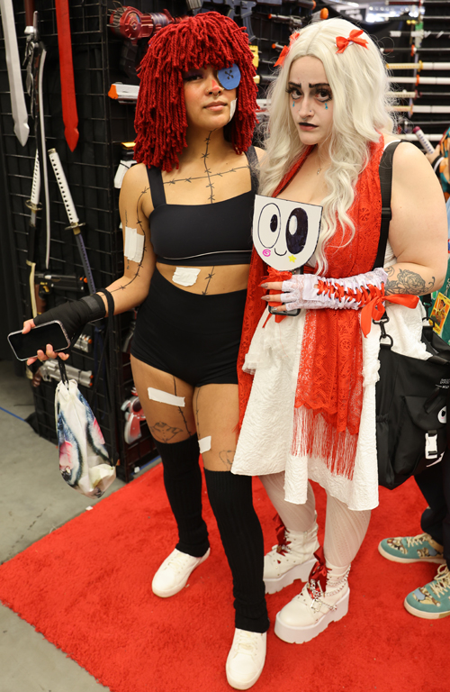 Cool cosplay costumes at at Cleveland Fan Expo 2026