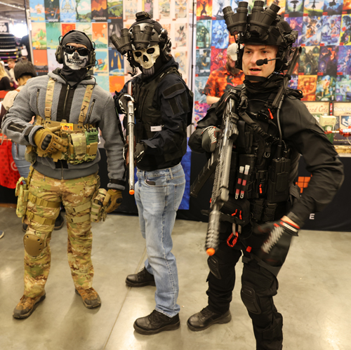 Cool cosplay costumes at at Cleveland Fan Expo 2026