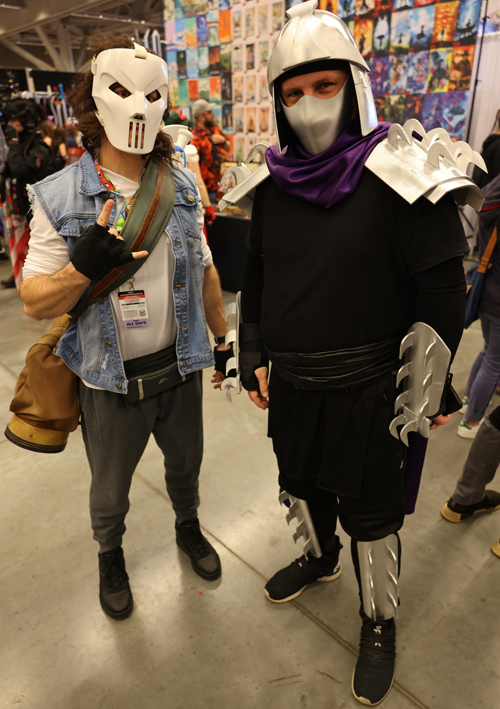 Cool cosplay costumes at at Cleveland Fan Expo 2026