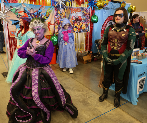 Cool cosplay costumes at at Cleveland Fan Expo 2026