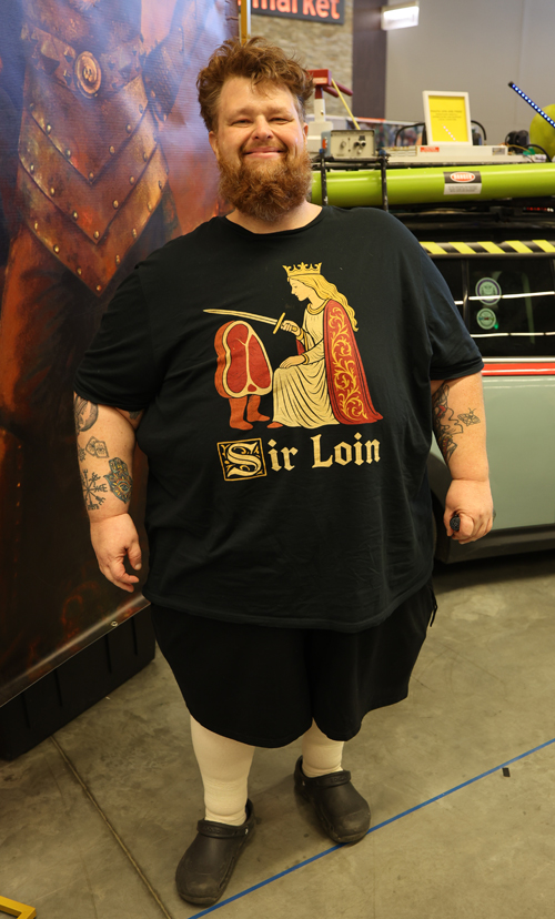 Cool cosplay costumes at at Cleveland Fan Expo 2026