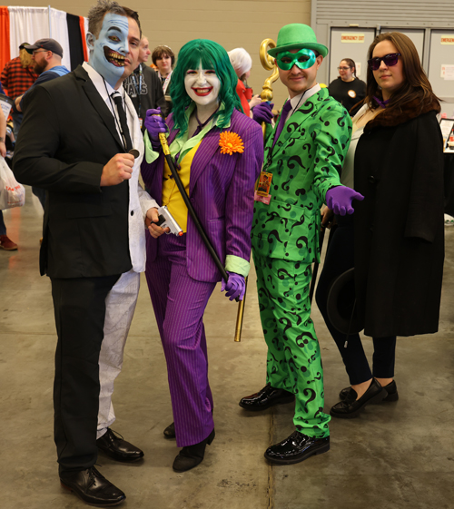Cool cosplay costumes at at Cleveland Fan Expo 2026
