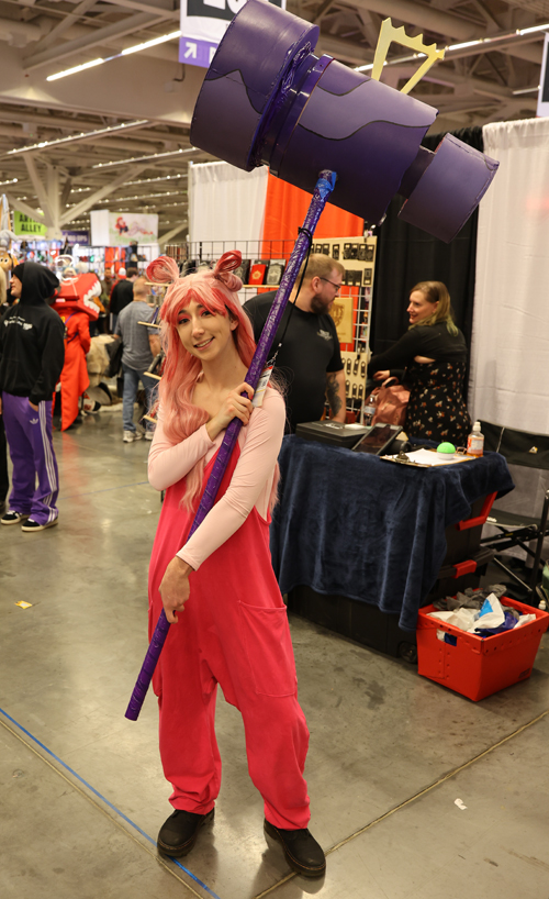 Cool cosplay costumes at at Cleveland Fan Expo 2026