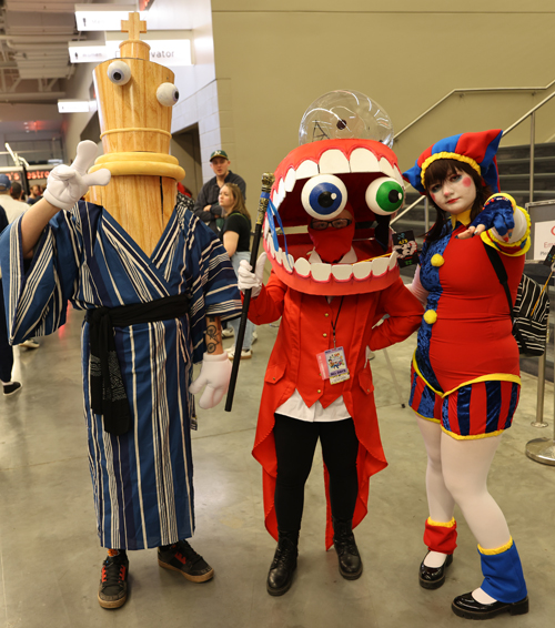 Cool cosplay costumes at at Cleveland Fan Expo 2026