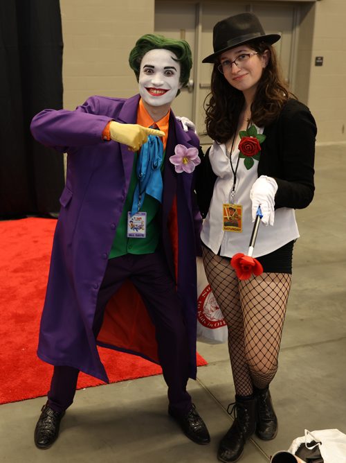 Cool cosplay costumes at at Cleveland Fan Expo 2026