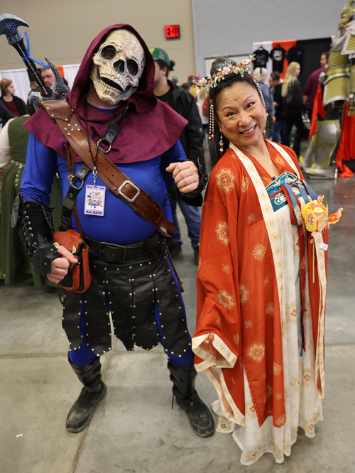 Cool cosplay costumes at at Cleveland Fan Expo 2026