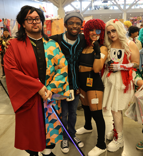 Cool cosplay costumes at at Cleveland Fan Expo 2026