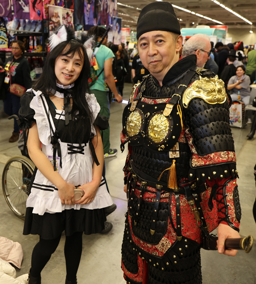 Cool cosplay costumes at at Cleveland Fan Expo 2026