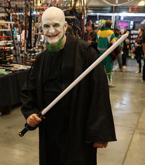 Cool cosplay costumes at at Cleveland Fan Expo 2026