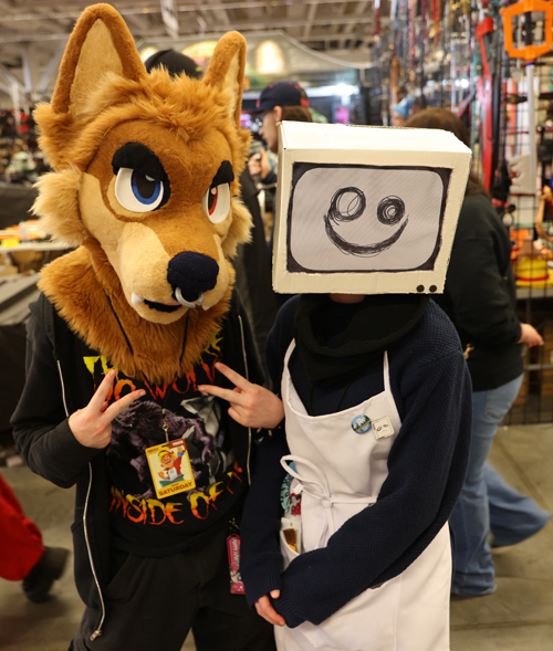 Cool cosplay costumes at at Cleveland Fan Expo 2026