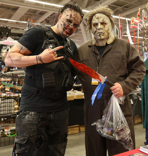 Cool cosplay costumes at at Cleveland Fan Expo 2026