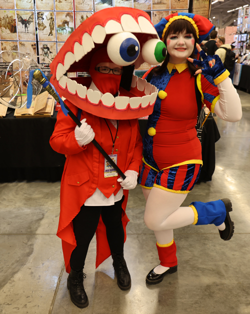 Cool cosplay costumes at at Cleveland Fan Expo 2026