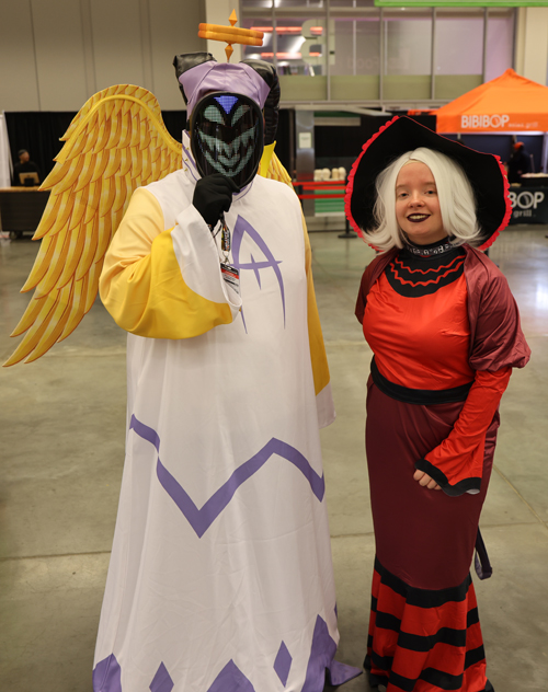 Cool cosplay costumes at at Cleveland Fan Expo 2026