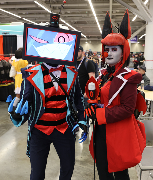 Cool cosplay costumes at at Cleveland Fan Expo 2026