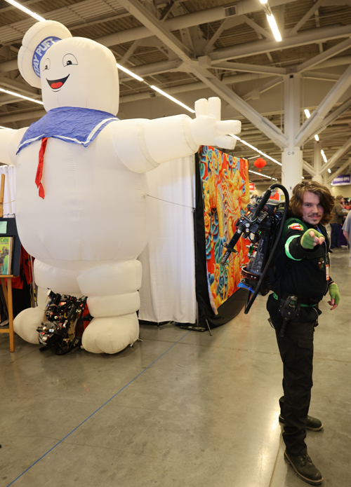 Cool cosplay costumes at at Cleveland Fan Expo 2026