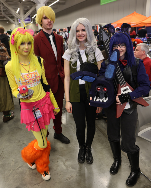 Cool cosplay costumes at at Cleveland Fan Expo 2026