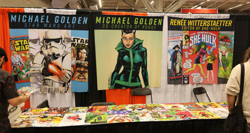 Exhibit at Cleveland Fan Expo