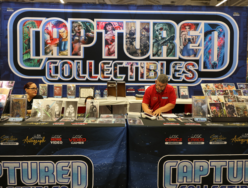 Exhibit at Cleveland Fan Expo