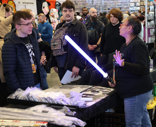 Exhibit at Cleveland Fan Expo