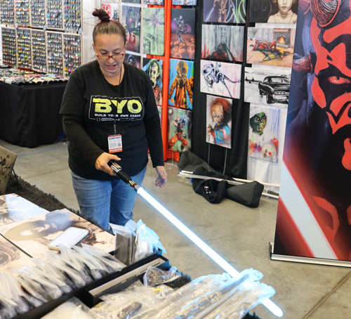 Exhibit at Cleveland Fan Expo