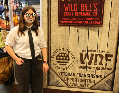 Exhibit at Cleveland Fan Expo