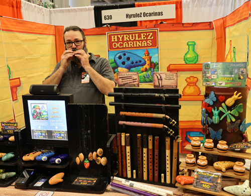 Exhibit at Cleveland Fan Expo