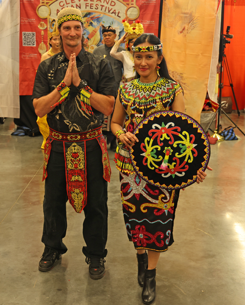 Indonesian community in Fashion Show