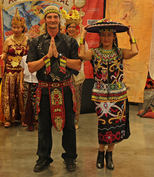 Indonesian community in Fashion Show