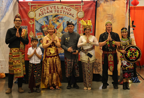 Indonesian community in Fashion Show