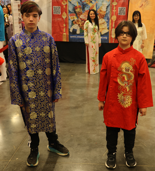 Vietnamese community in Fashion Show