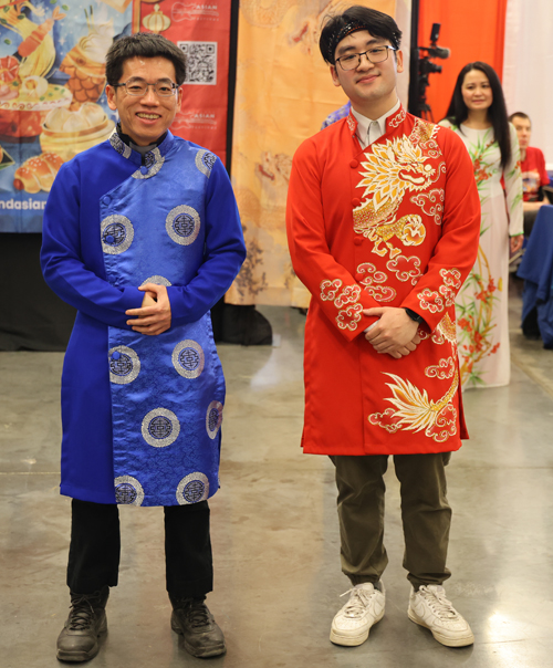 Vietnamese community in Fashion Show